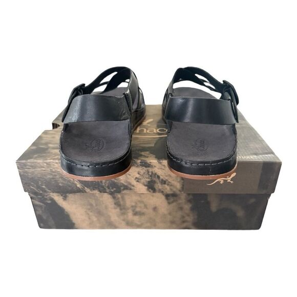 Chaco Wayfarer Black Sandals Premium Comfortable Outdoor Footwear - Picture 5 of 12